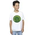 Miniatyrbild 2 av 3: Marvel T-shirt med Hulkens logotyp på bröstet för pojkar