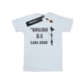 Miniatyrbillede 1 af 3: Star Wars Boys The Mandalorian Warrior Silhouettes T-Shirt