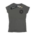 Miniatyrbild 1 av 3: Star Wars Dam/kvinnor The Mandalorian Galactic Empire Insignia T-shirt i bomull med brösttryck