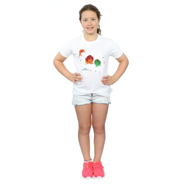 National Lampoon´s Christmas Vacation Yule Crack Up T-shirt i bomull för flickor