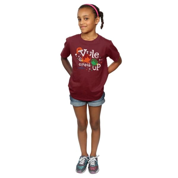 National Lampoon´s Christmas Vacation Yule Crack Up T-shirt i bomull för flickor