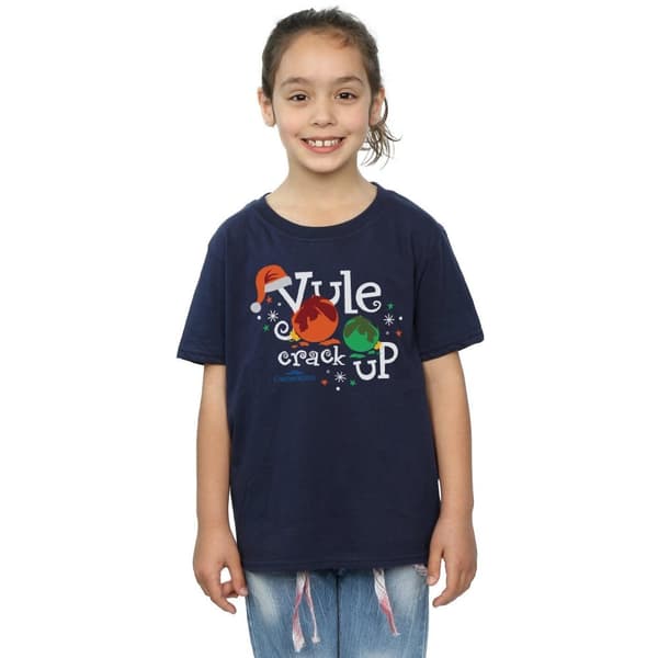 National Lampoon´s Christmas Vacation Yule Crack Up T-shirt i bomull för flickor