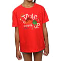 Miniatyrbild 3 av 5: National Lampoon´s Christmas Vacation Yule Crack Up T-shirt i bomull för flickor