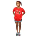 Miniatyrbild 4 av 5: National Lampoon´s Christmas Vacation Yule Crack Up T-shirt i bomull för flickor