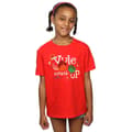 Miniatyrbild 2 av 5: National Lampoon´s Christmas Vacation Yule Crack Up T-shirt i bomull för flickor