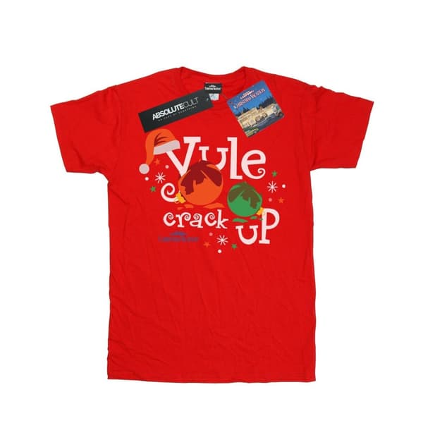 National Lampoon´s Christmas Vacation Yule Crack Up T-shirt i bomull för flickor