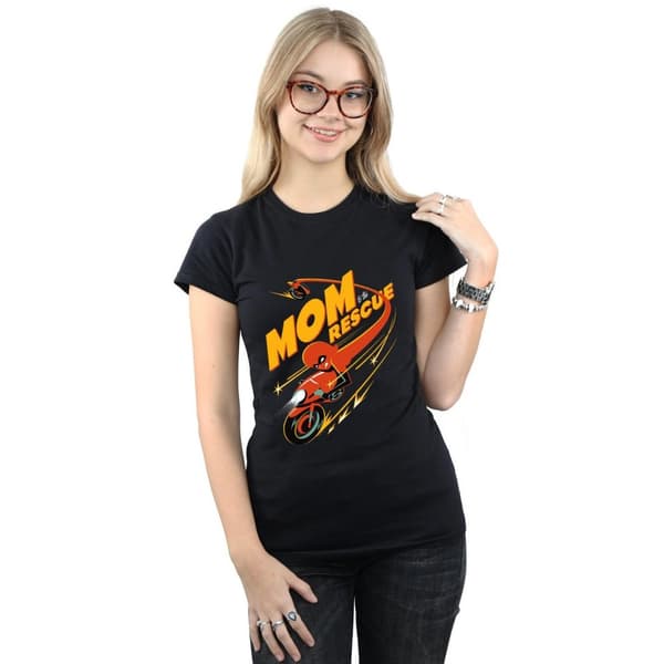 Disney Dam/Tjej The Incredibles Mom To The Rescue - T-shirt i bomull