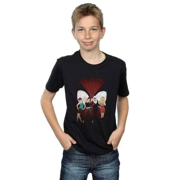 Marvel Boys Women Of Spider-Man T-Shirt