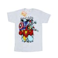 Miniatyrbild 1 av 5: Marvel T-shirt med seriefigurer för herrar