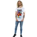 Miniatyrbild 4 av 5: Marvel T-shirt med seriefigurer för herrar