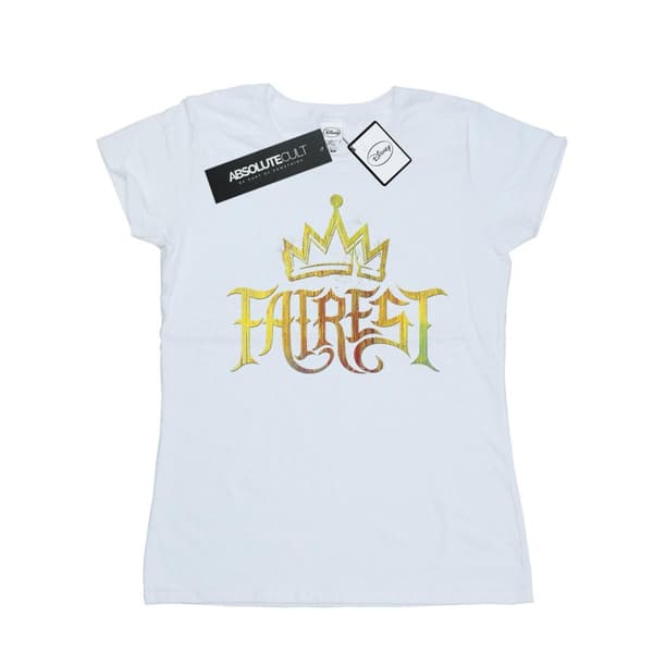 Disney Dam/Tjej The Descendants Fairest Gold - T-shirt i bomull