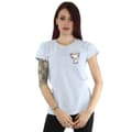 Pikkukuva 2 / 3: Disney Womens/Ladies Moana Pua The Pig Breast Print Cotton T-Shirt