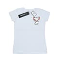 Pikkukuva 1 / 3: Disney Womens/Ladies Moana Pua The Pig Breast Print Cotton T-Shirt