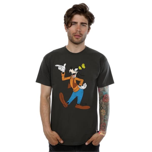 Disney Mens Classic Goofy T-Shirt