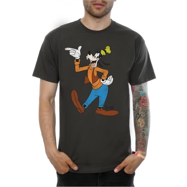Disney Mens Classic Goofy T-Shirt