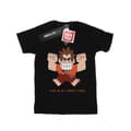 Miniatyrbild 1 av 3: Disney Dam/Tjej Wreck It Ralph Happy Face Boyfriend T-shirt i bomull