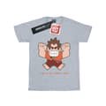 Miniatyrbild 1 av 2: Disney Dam/Tjej Wreck It Ralph Happy Face Boyfriend T-shirt i bomull