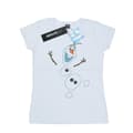 Pikkukuva 1 / 3: Disney Womens/Ladies Frozen Olaf Deconstructed Cotton T-Shirt