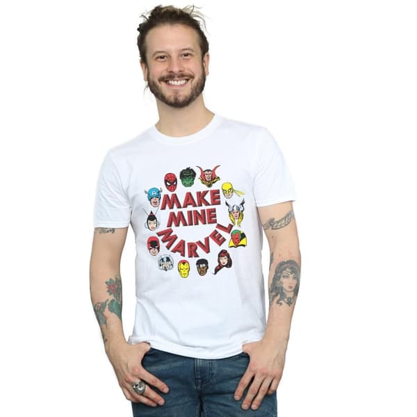 Marvel Make Mine Marvel T-shirt för herrar