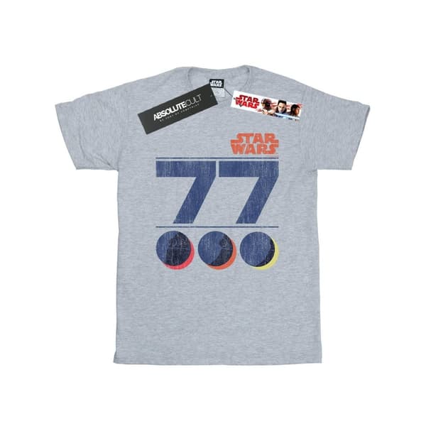 Star Wars Girls Retro 77 Death Star Cotton T-Shirt