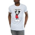 Miniatyrbild 3 av 5: Disney Mens Mickey MouseBelieve T-shirt