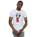Miniatyrbild 2 av 5: Disney Mens Mickey MouseBelieve T-shirt