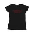 Miniatyrbillede 1 af 3: Netflix Womens/Ladies Stranger Things Glow Logo Cotton T-Shirt