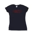 Miniatyrbillede 1 af 3: Netflix Womens/Ladies Stranger Things Glow Logo Cotton T-Shirt