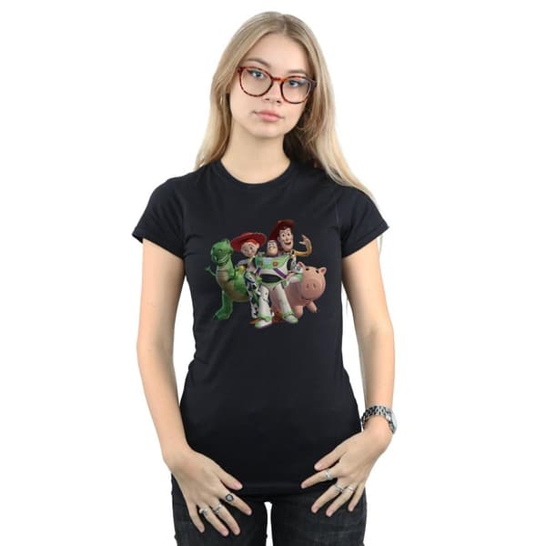 Disney Dam/Tjej Toy Story 4 Group T-shirt i bomull