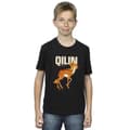 Miniatyrbild 2 av 3: Fantastic Beasts: The Secrets of Dumbledore T-shirt med Qilin-tecken för pojkar