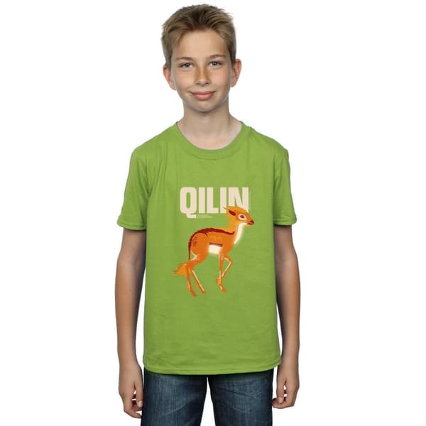 Fantastic Beasts: The Secrets of Dumbledore T-shirt med Qilin-tecken för pojkar