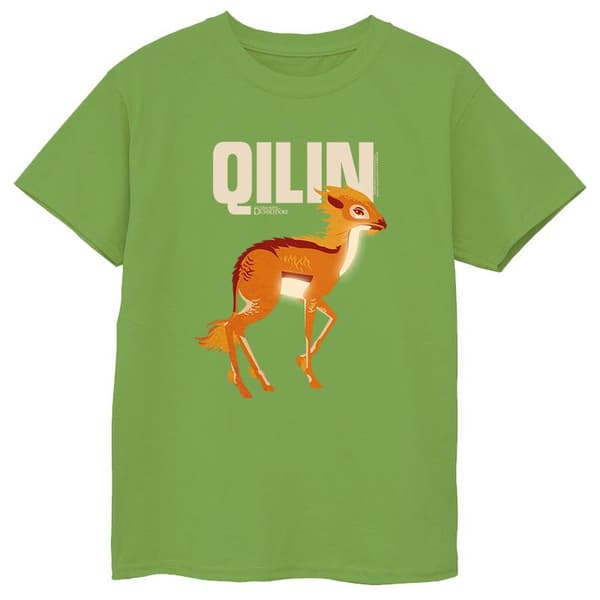Fantastic Beasts: The Secrets of Dumbledore Boys Qilin Character T-Shirt Kiwi 12-13 Years