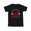 Miniatyrbild 1 av 4: Netflix Stranger Things Upside Down Seasons Greetings - bomulls-T-shirt för flickor