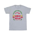 Miniatyrbild 1 av 4: Netflix Stranger Things Upside Down Seasons Greetings - bomulls-T-shirt för flickor