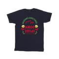 Miniatyrbild 1 av 4: Netflix Stranger Things Upside Down Seasons Greetings - bomulls-T-shirt för flickor