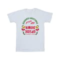 Miniatyrbild 1 av 4: Netflix Stranger Things Upside Down Seasons Greetings - bomulls-T-shirt för flickor