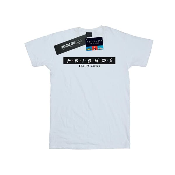 Friends Mens Logo Block T-Shirt