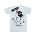 Miniatyrbillede 1 af 3: Disney Womens/Ladies Snow White Apple Sketch Cotton Boyfriend T-Shirt