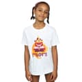Pikkukuva 2 / 5: Disney Girls Inside Out Fired Up Cotton T-Shirt
