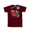 Miniatyrbild 1 av 5: National Lampoon´s Christmas Vacation Dam/Tjej - Yule Crack Up Boyfriend-T-shirt i bomull