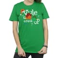 Miniatyrbild 3 av 5: National Lampoon´s Christmas Vacation Dam/Tjej - Yule Crack Up Boyfriend-T-shirt i bomull