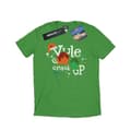 Miniatyrbild 1 av 5: National Lampoon´s Christmas Vacation Dam/Tjej - Yule Crack Up Boyfriend-T-shirt i bomull