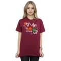 Miniatyrbild 2 av 5: National Lampoon´s Christmas Vacation Dam/Tjej - Yule Crack Up Boyfriend-T-shirt i bomull