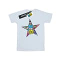 Miniatyrbild 1 av 3: DC Comics Dam/Tjej Teen Titans Go Star Logo Boyfriend T-shirt i bomull