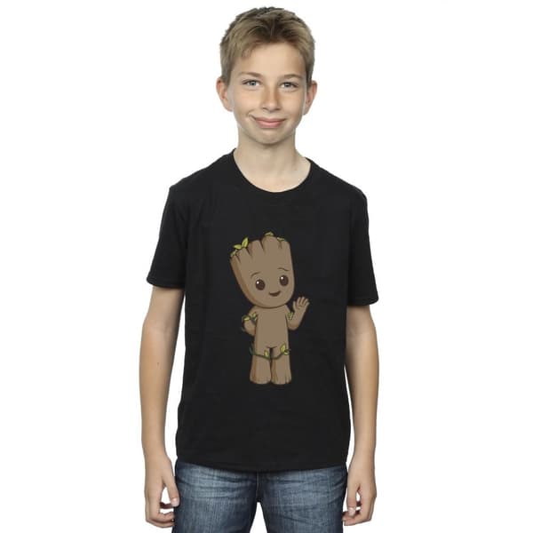 Marvel Boys I Am Groot Cute Groot T-Shirt