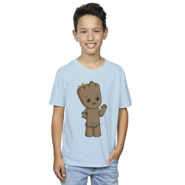 Marvel Boys I Am Groot Cute Groot T-Shirt