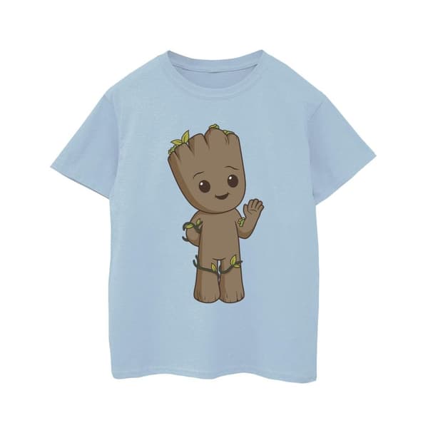 Marvel Boys I Am Groot Cute Groot T-Shirt