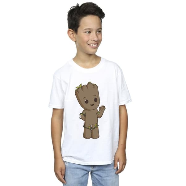 Marvel Boys I Am Groot Cute Groot T-Shirt