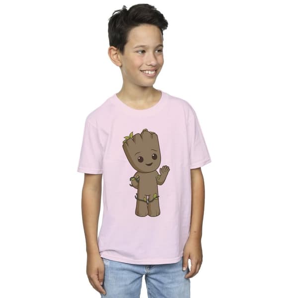 Marvel Boys I Am Groot Cute Groot T-Shirt