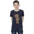 Miniatyrbillede 2 af 3: Marvel Boys I Am Groot Cute Groot T-Shirt